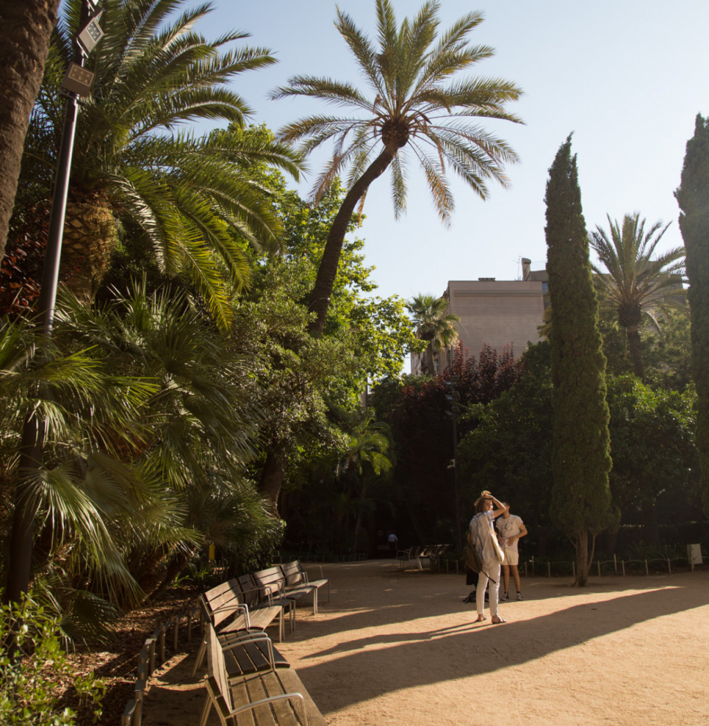 Jardines del Palau Robert - Barcelona