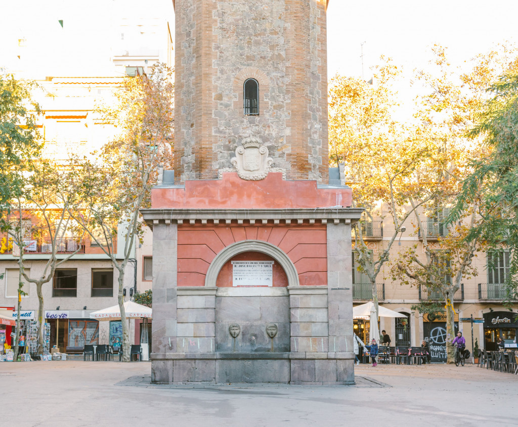 plaça Vila de Gràcia | Barcelona Siempre