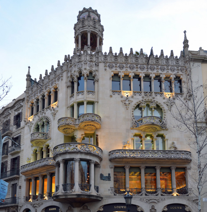 Casa Lleó i Morera - Barcelona siempre