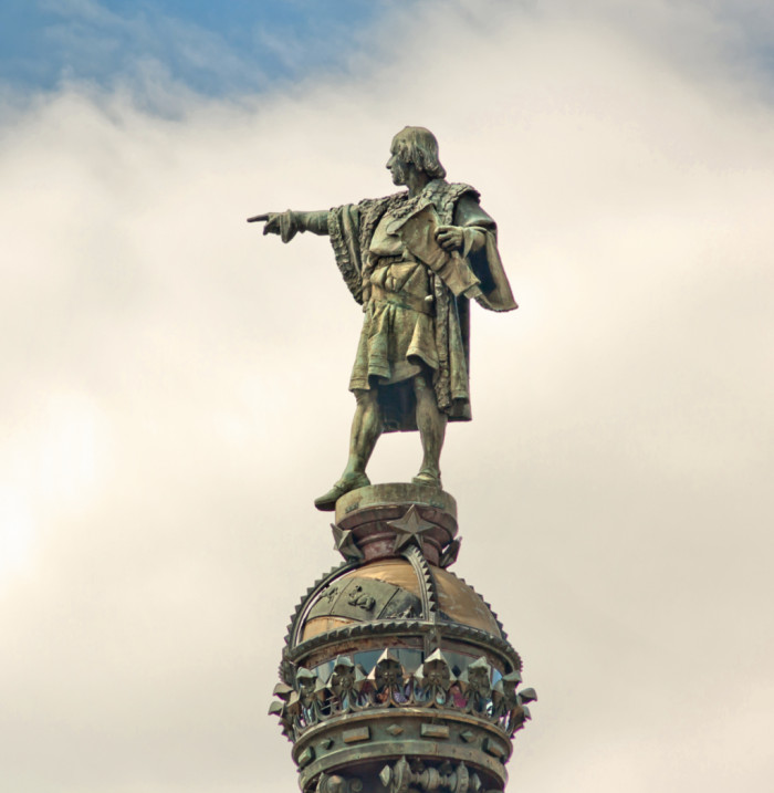 Monumento a Colón - Barcelona Siempre