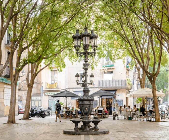 plaza de Sant Agustí Vell | Barceloan Siempre