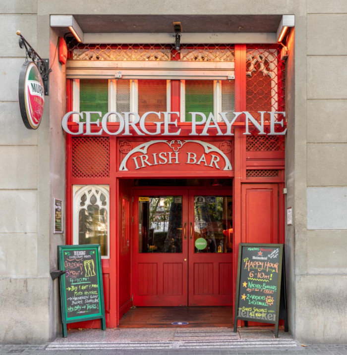 The George Payne - Irish Bar | Barcelona Siempre