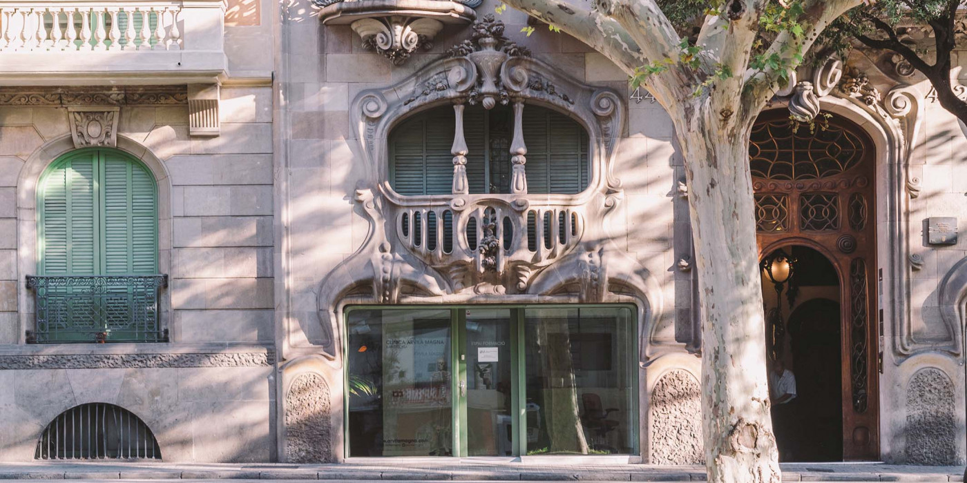 Casa Comalat in Barcelona