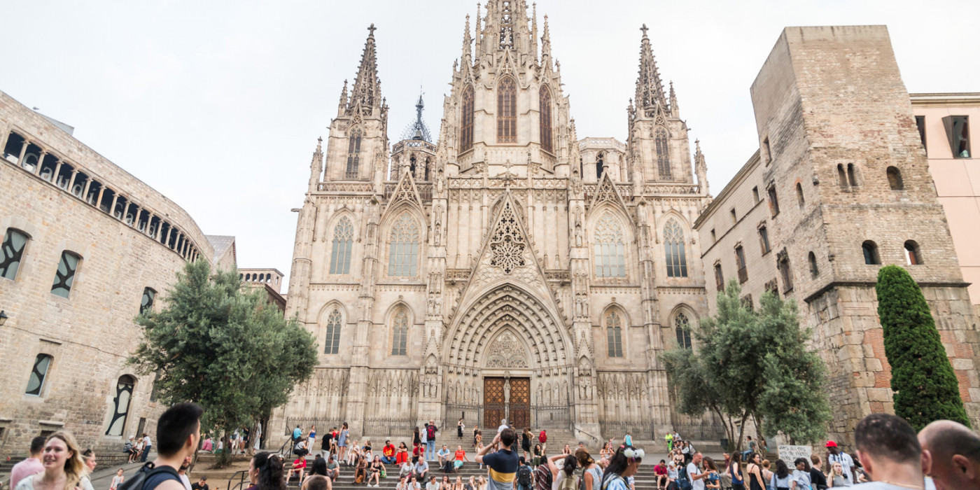 La Catedral de Barcelona La Catedral de Barcelona