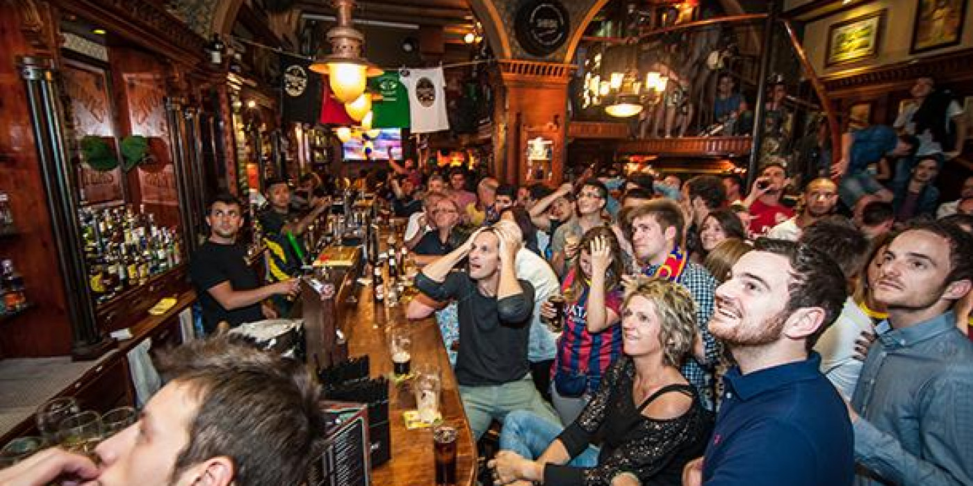 Irish Pub Temple Bar Barcelona Siempre 7758