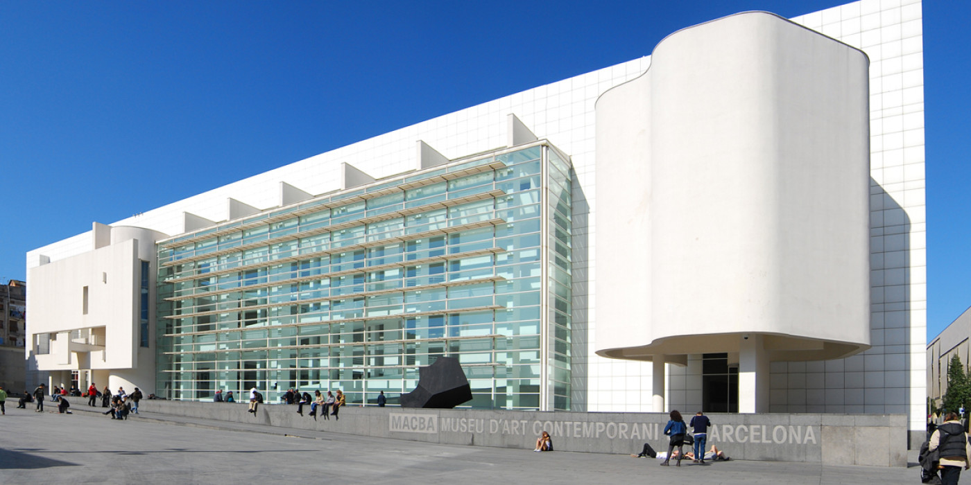 MACBA - Barcelona Museum Of Contemporary Art