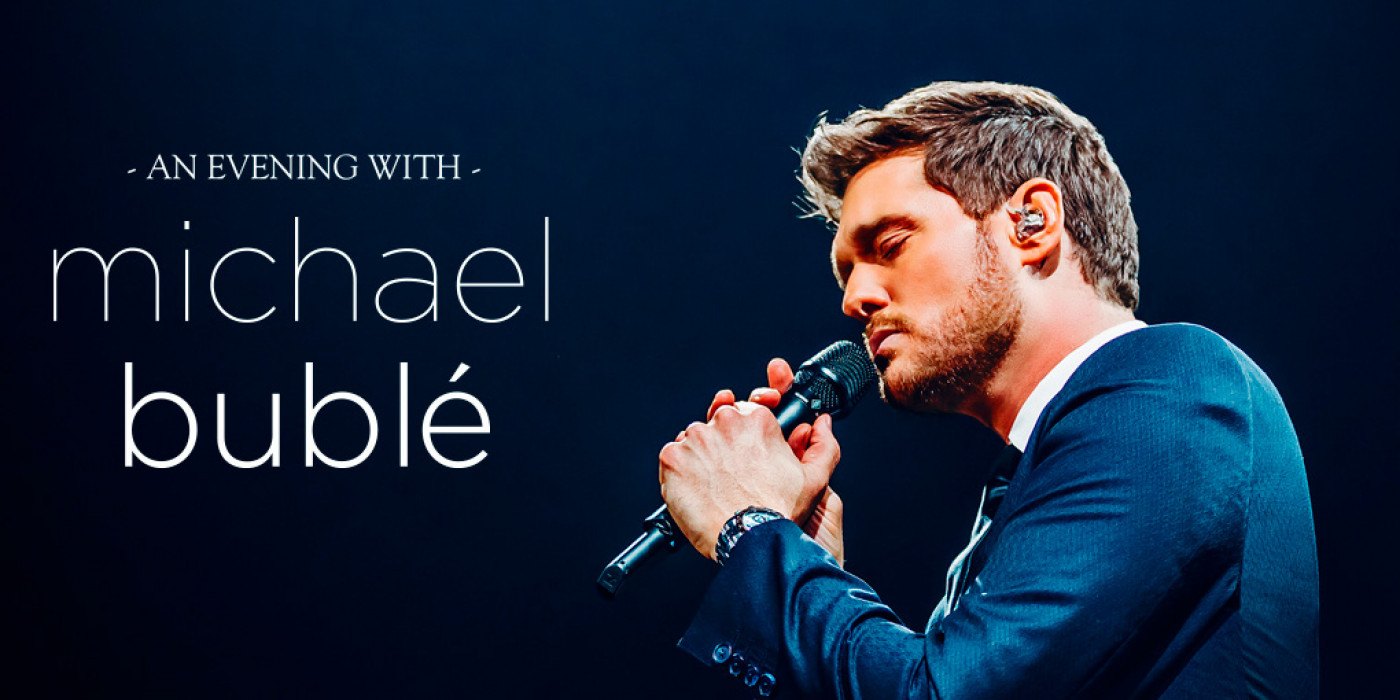 Michael Bublé Concert in Barcelona