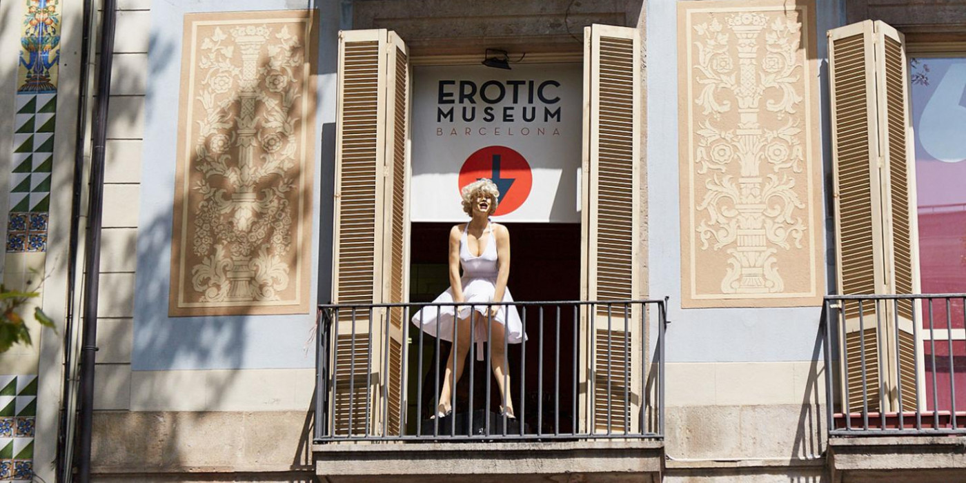 Barcelona erotic show