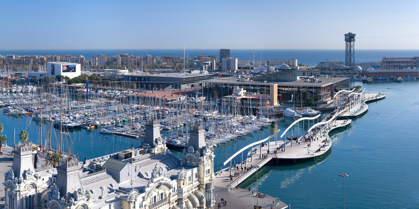 Puerto de Barcelona y Cruceros